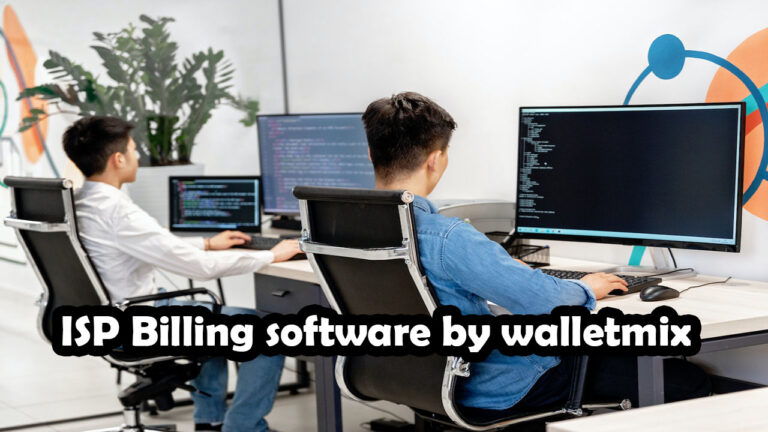 ISP billing software in Bangladesh by walletmix